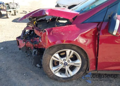 2013 Ford Focus Se from USA, damaged, VIN 1FADP3F22DL229863